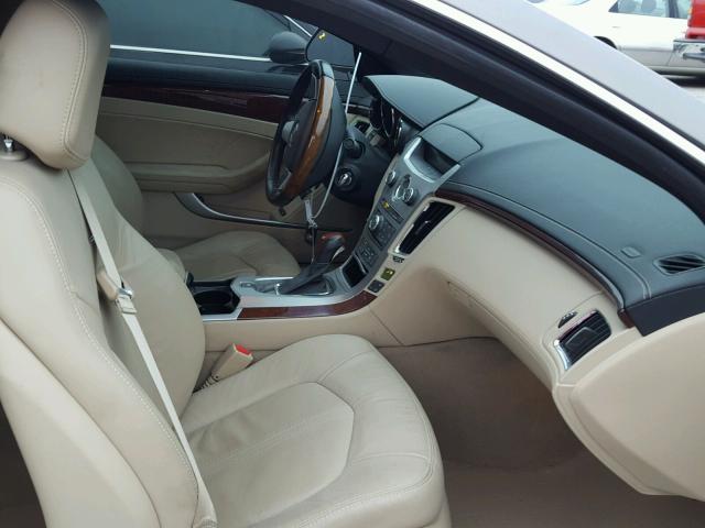 1G6DP1E36C0124304 - 2012 CADILLAC CTS PREMIU SILVER photo 5