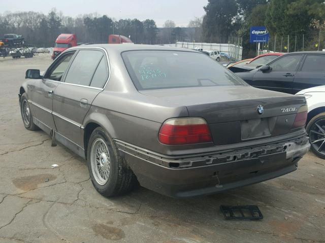 WBAGJ8328VDL44843 - 1997 BMW 740 IL BROWN photo 3