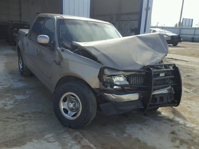 1FTRW07W51KF46038 - 2001 FORD F150 SUPER BEIGE photo 1