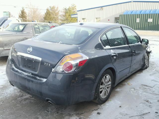 1N4AL2AP5BN431285 - 2011 NISSAN ALTIMA BAS GRAY photo 4