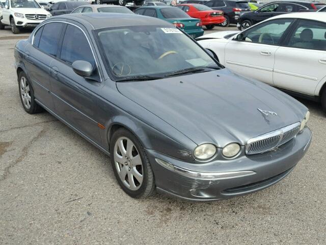 SAJEA51C74WD68711 - 2004 JAGUAR X-TYPE 3.0 SILVER photo 1