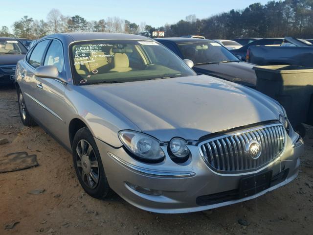 2G4WC582381134453 - 2008 BUICK LACROSSE C SILVER photo 1