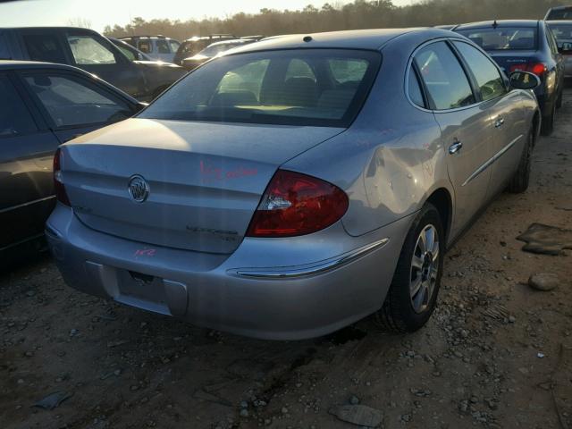 2G4WC582381134453 - 2008 BUICK LACROSSE C SILVER photo 4