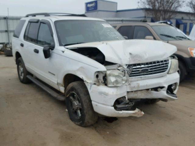 1FMZU73K65UB31513 - 2005 FORD EXPLORER X WHITE photo 1