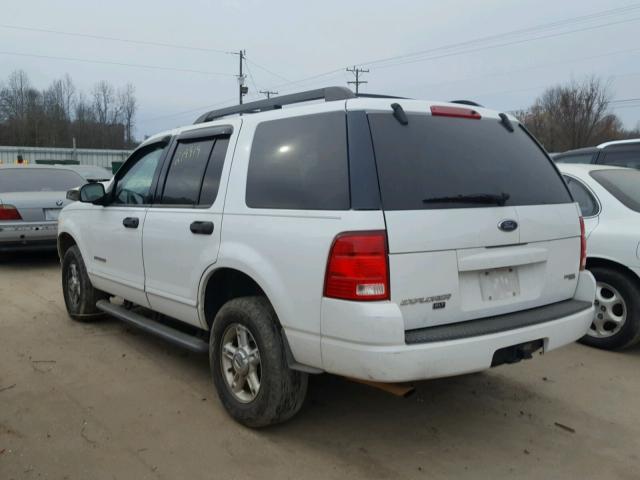 1FMZU73K65UB31513 - 2005 FORD EXPLORER X WHITE photo 3