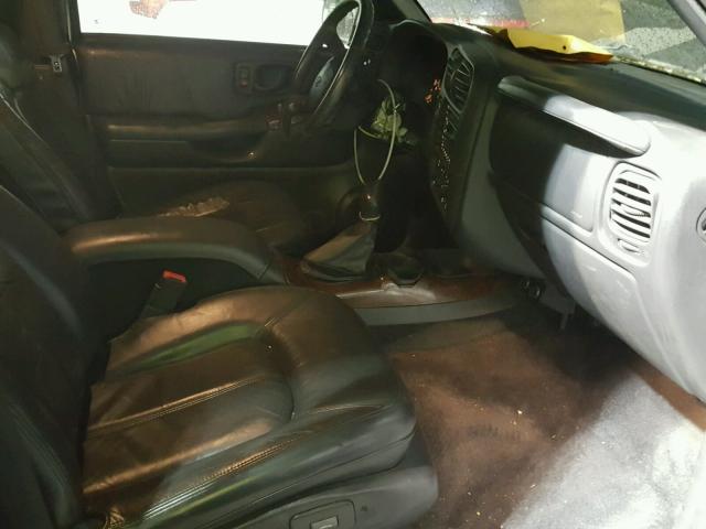 1GHDT13W012226568 - 2001 OLDSMOBILE BRAVADA GOLD photo 5