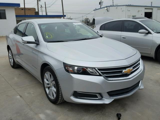 2G1115S32G9168981 - 2016 CHEVROLET IMPALA LT SILVER photo 1