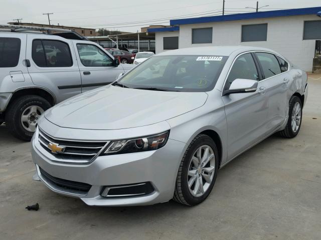 2G1115S32G9168981 - 2016 CHEVROLET IMPALA LT SILVER photo 2