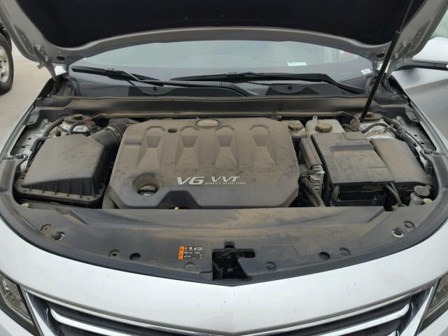 2G1115S32G9168981 - 2016 CHEVROLET IMPALA LT SILVER photo 7