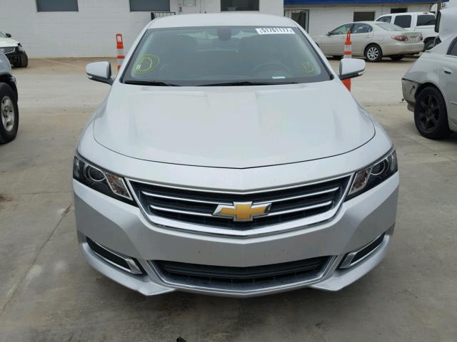 2G1115S32G9168981 - 2016 CHEVROLET IMPALA LT SILVER photo 9