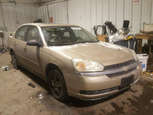 1G1ZT54824F126089 - 2004 CHEVROLET MALIBU LS GOLD photo 1