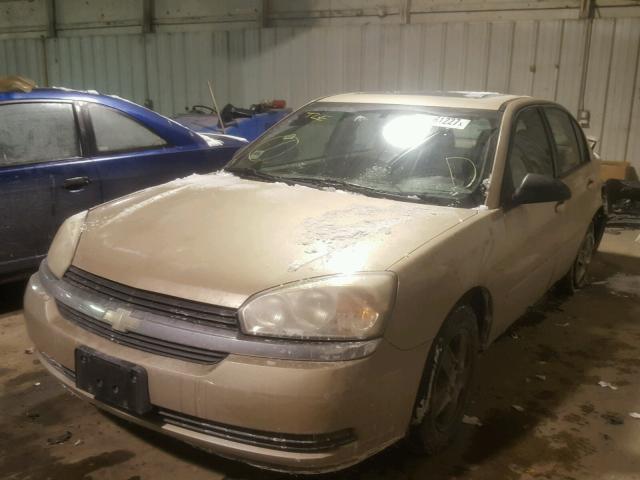1G1ZT54824F126089 - 2004 CHEVROLET MALIBU LS GOLD photo 2