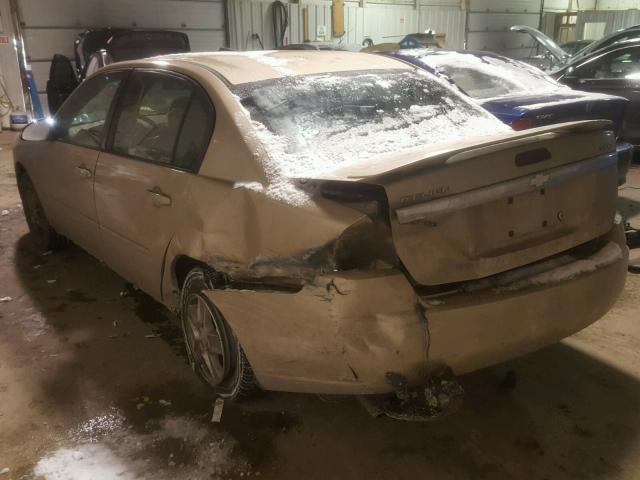 1G1ZT54824F126089 - 2004 CHEVROLET MALIBU LS GOLD photo 3