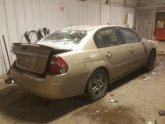 1G1ZT54824F126089 - 2004 CHEVROLET MALIBU LS GOLD photo 4
