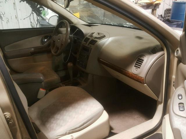 1G1ZT54824F126089 - 2004 CHEVROLET MALIBU LS GOLD photo 5