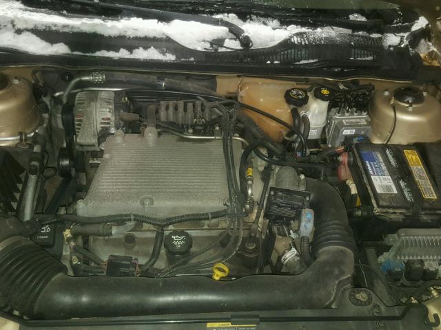 1G1ZT54824F126089 - 2004 CHEVROLET MALIBU LS GOLD photo 7