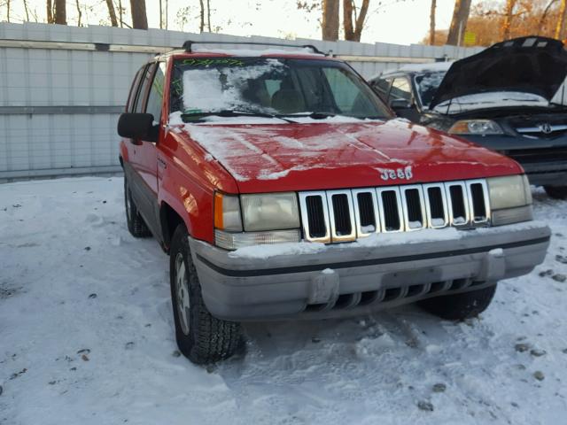 1J4GZ58SXRC291832 - 1994 JEEP GRAND CHER RED photo 9