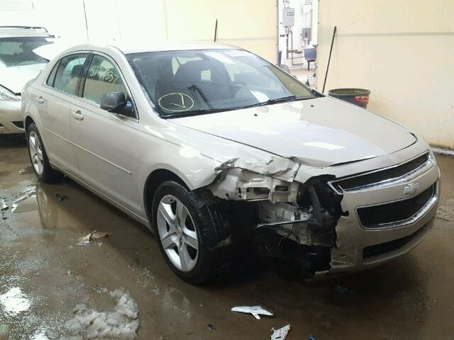 1G1ZB5E15BF264369 - 2011 CHEVROLET MALIBU LS GOLD photo 1
