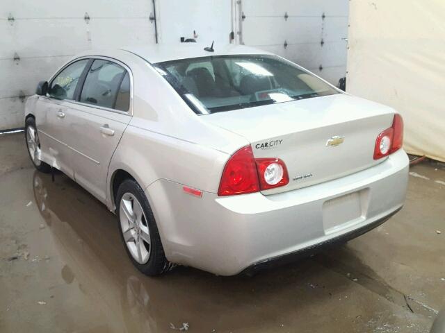 1G1ZB5E15BF264369 - 2011 CHEVROLET MALIBU LS GOLD photo 3