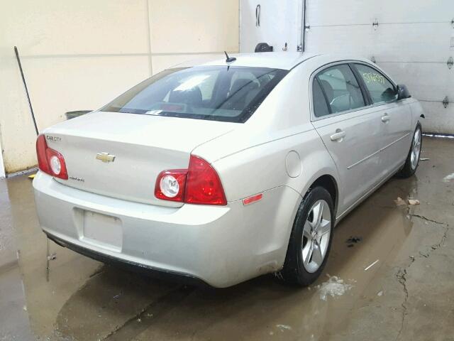 1G1ZB5E15BF264369 - 2011 CHEVROLET MALIBU LS GOLD photo 4