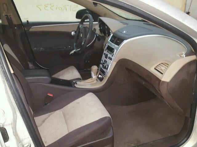 1G1ZB5E15BF264369 - 2011 CHEVROLET MALIBU LS GOLD photo 5