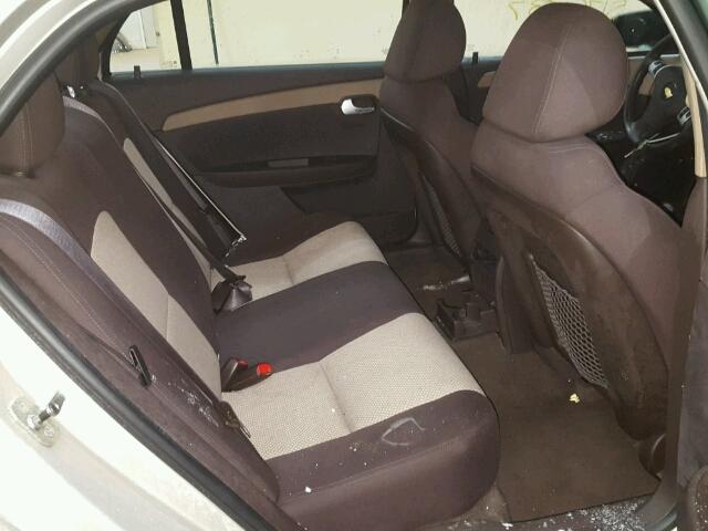 1G1ZB5E15BF264369 - 2011 CHEVROLET MALIBU LS GOLD photo 6