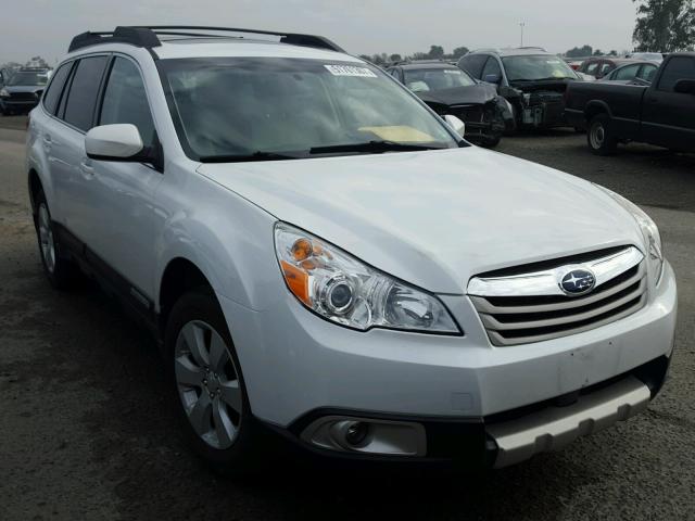 4S4BRBGC9C3234873 - 2012 SUBARU OUTBACK 2. WHITE photo 1