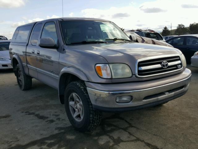 5TBBT48102S285358 - 2002 TOYOTA TUNDRA ACC SILVER photo 1