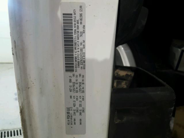 3C6TRVDG2FE518951 - 2015 RAM PROMASTER 白色 照片 10