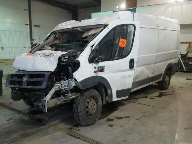 3C6TRVDG2FE518951 - 2015 RAM PROMASTER 白色 照片 2