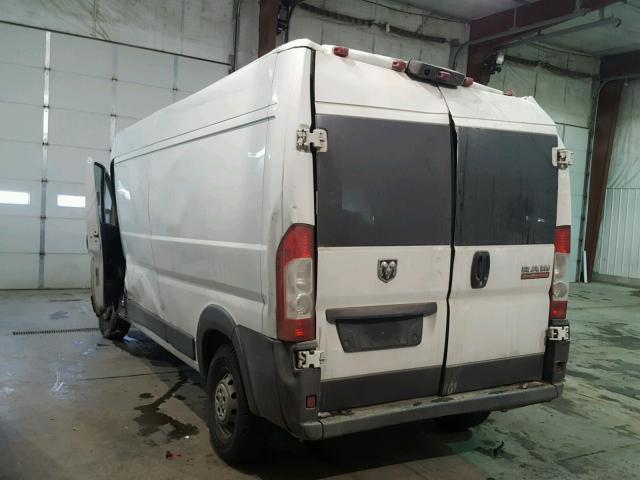 3C6TRVDG2FE518951 - 2015 RAM PROMASTER 白色 照片 3