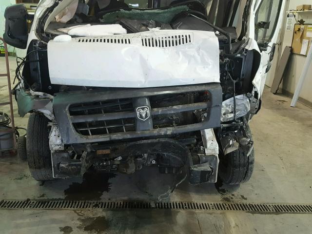 3C6TRVDG2FE518951 - 2015 RAM PROMASTER 白色 照片 7