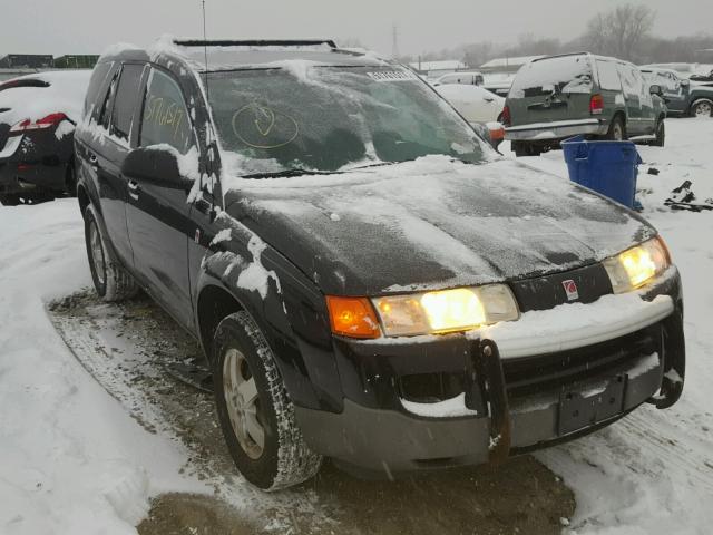 5GZCZ23D25S844497 - 2005 SATURN VUE BLACK photo 1