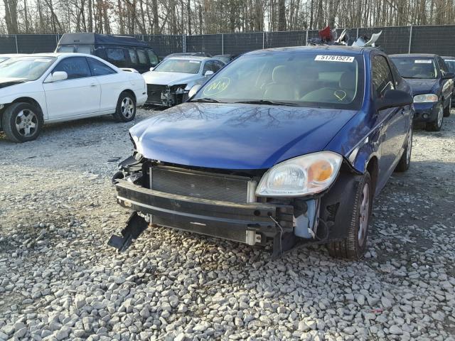 1G1AK15FX67846534 - 2006 CHEVROLET COBALT LS BLUE photo 9