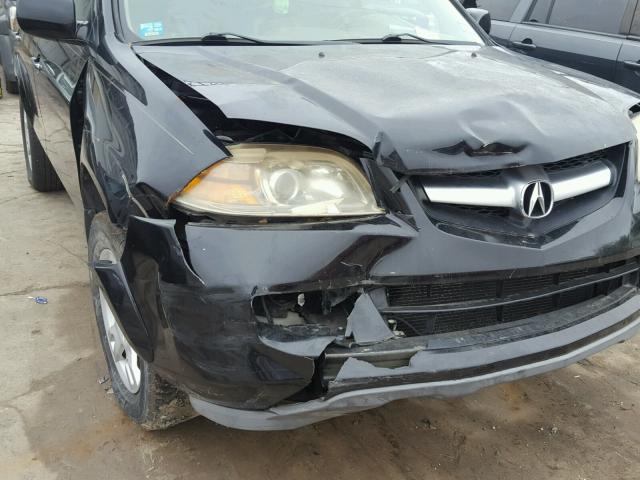 2HNYD18694H507626 - 2004 ACURA MDX TOURIN BLACK photo 9