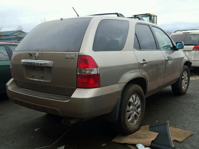 2HNYD18863H544844 - 2003 ACURA MDX TOURIN GOLD photo 4