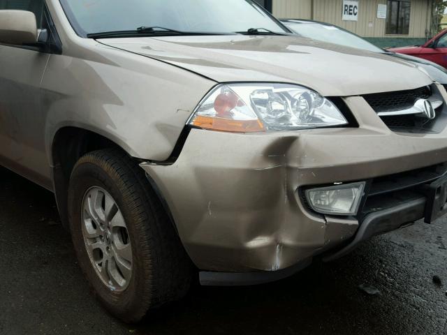 2HNYD18863H544844 - 2003 ACURA MDX TOURIN GOLD photo 9