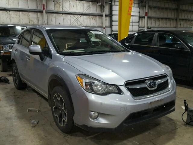 JF2GPAGC7E8348226 - 2014 SUBARU XV CROSSTR SILVER photo 1