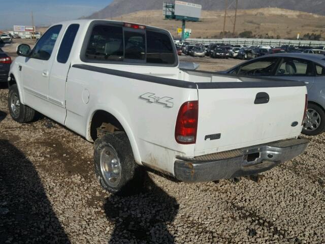 1FTRX18W2YNB97155 - 2000 FORD F150 WHITE photo 3