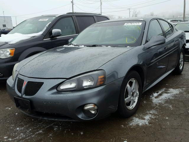 2G2WS522641210598 - 2004 PONTIAC GRAND PRIX GRAY photo 2