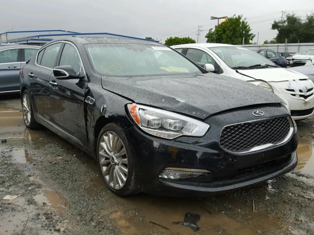 KNALW4D47F6022886 - 2015 KIA K900 BLACK photo 1