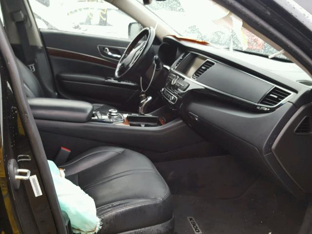 KNALW4D47F6022886 - 2015 KIA K900 BLACK photo 5