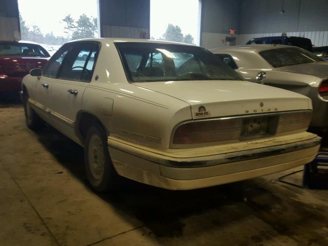 1G4CW52L0RH606943 - 1994 BUICK PARK AVENU WHITE photo 3