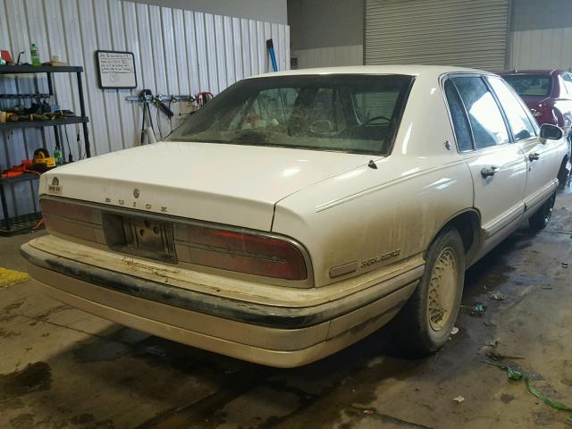 1G4CW52L0RH606943 - 1994 BUICK PARK AVENU WHITE photo 4