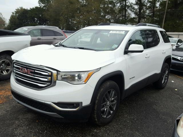 1GKKNMLA8HZ149239 - 2017 GMC ACADIA SLT თეთრი ფოტო 2