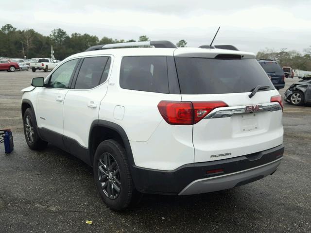 1GKKNMLA8HZ149239 - 2017 GMC ACADIA SLT თეთრი ფოტო 3