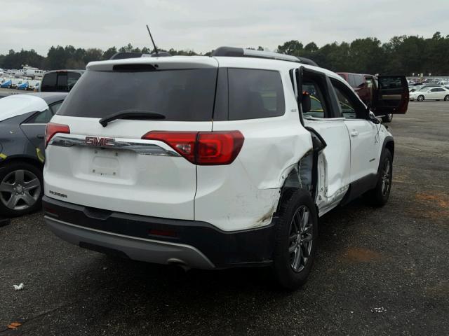 1GKKNMLA8HZ149239 - 2017 GMC ACADIA SLT თეთრი ფოტო 4