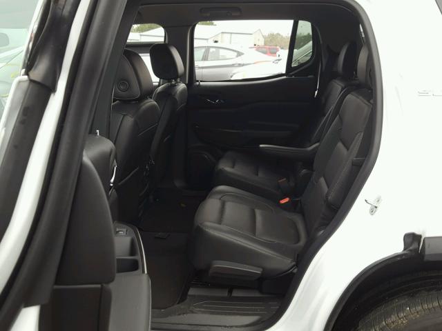 1GKKNMLA8HZ149239 - 2017 GMC ACADIA SLT თეთრი ფოტო 6