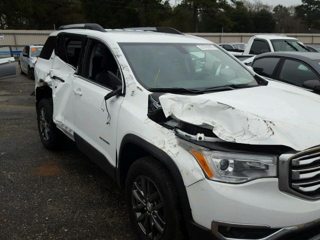 1GKKNMLA8HZ149239 - 2017 GMC ACADIA SLT WHITE photo 9