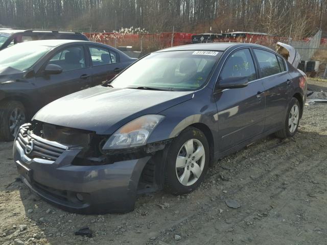 1N4AL21E38N529660 - 2008 NISSAN ALTIMA 2.5 CHARCOAL photo 2